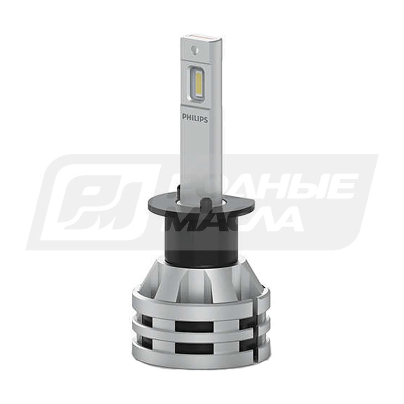 PHILIPS Ultinon Essential LED H1 12/24V 19W P14.5s, набор 2шт 11258UE2X2