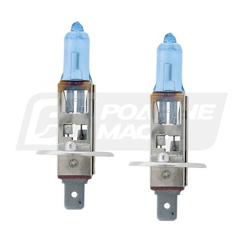 PIAA Astral White H1 12V 55W P14.5s, набор 2шт HW205H1