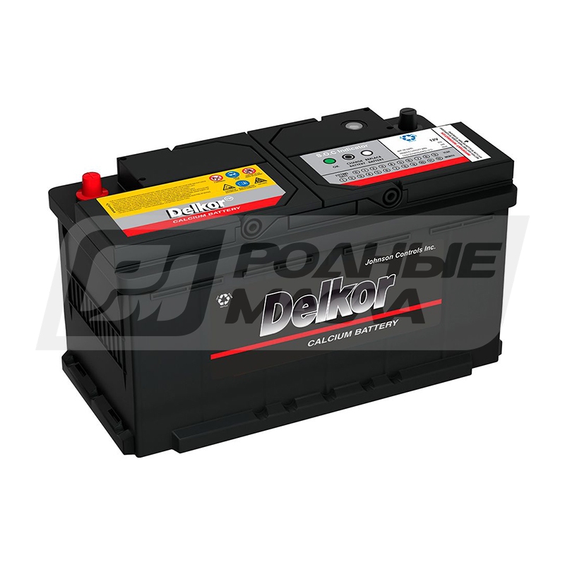 DELKOR Euro 100.0 (L5.0, 60044) 100 Ач, о/п PLNT0110681