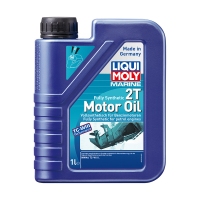 LIQUI MOLY Marine Fully Synthetic 2T Motor Oil, 1л 250211233