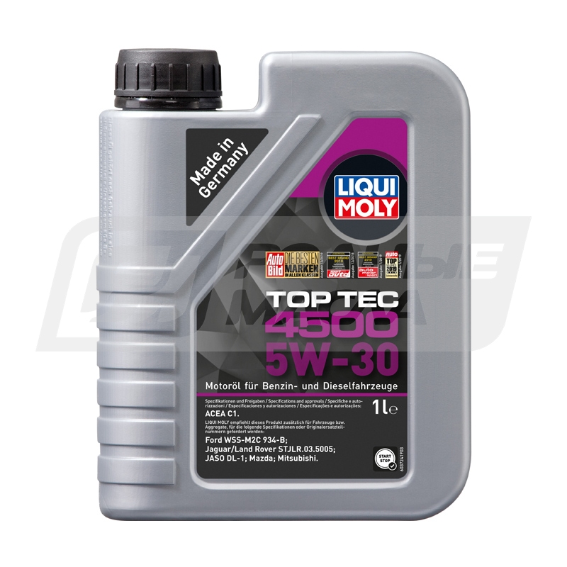 LIQUI MOLY Top Tec 4500 5W30, 1л 23173724