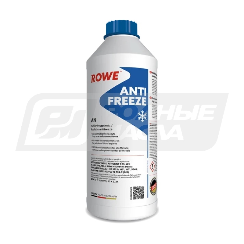 ROWE HIGHTEC ANTIFREEZE AN G11, 1.5л 21010001599